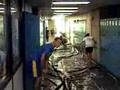 Senior Slip-n-Slide Prank - YouTube