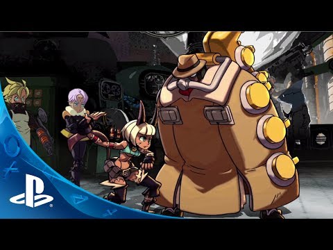 Skullgirls on PS3 -- Big Band Trailer