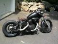 Honda shadow bobber