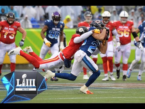 Video: Tarik Cohen talks future of the Bears| Super Bowl Live