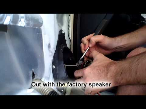 Part 3 Infinity Kappa & MB Quart Install – Buick Century