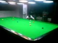 A jlad snooker break 131Game rocket club marj alhmam