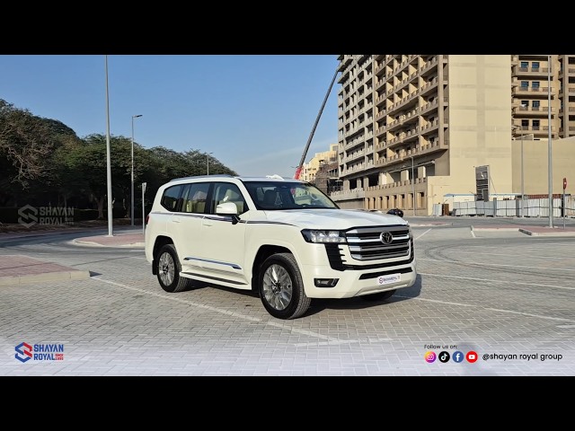 Toyota Land Cruiser GXR LC300 4.0L PETROL V6 GXR FULL WITH-RADAR AT 7S 2026MY video