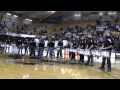 Western Michigan University Bronco Drumline @ Halftime of WMU Bronco Basketball v BGSU 02-01-12