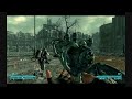 gameplay at falls church, action with brotherhood of steel... part 1