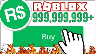 Spend 999 999 999 Billion Robux On Items In Roblox