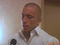 George St. Pierre UFC 69 Post Fight Interview Vs Serra George St. Pierre UFC 69 Post Fight Interview Vs Serra