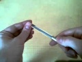 (uploaded by rozopt)&nbsp;DealExtreme SKU 50312 Mini Blue Light Lightsabre L