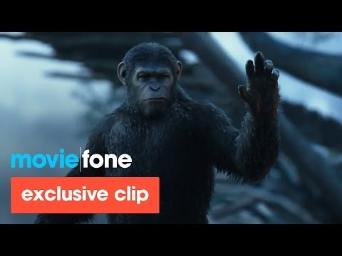 Andy Serkis - Exclusive clip from 'Dawn of the Planet of the Apes' starring Andy Serkis, Jason Clarke, Gary Oldman, Keri Russell, Toby Kebbell, Kodi Smit-McPhee, Kirk Acev...