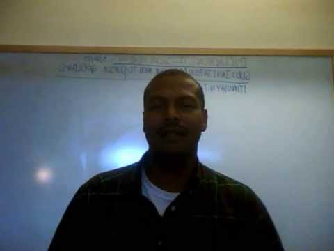 INTRODUCTION TO GOD'S INVITATION AND CALL FOR MEN TO PURSUE GODLINESS MAY 20, 2013