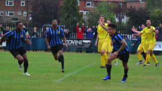 FA Cup: First Team 2 Chesham United 2