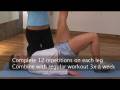 Exercise and Fitness Video for a Sexy Butt Today