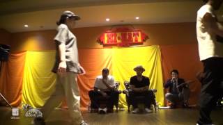 P vs Masashi – GrooveLineSendai Pop Side Best8