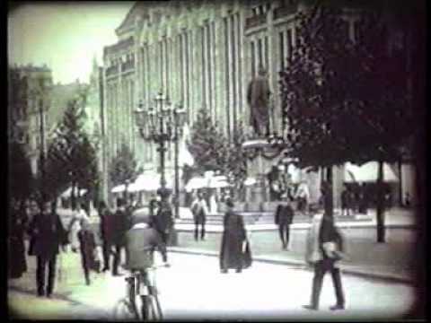 1909: Historische Aufnahmen von Düsseldorf im Jahr 19 ...