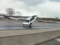 Mustang wheel stand crash - close call, crash, drag strip, ford, jason carr, mustang, wheel stand