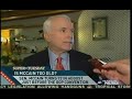 John McCain Refers to Czechoslovakia Which No Longer Exists