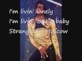 Michael Jackson Stranger In Moscow Lyrics