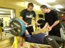 max effort benchpress w/ a friend