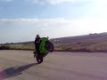 Impennata Kawasaki Ninja Zx-6R (Fase2)