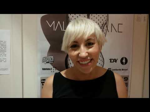 Videomessaggio - MALIKA AYANE - Musica Intorno
