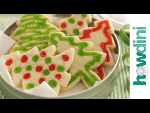 how to make xmas cookies