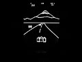 A sample of pole position on the vectrex.