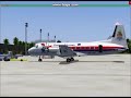 Cayman Airways Cay Brac HS748 Sim Real MKJP Part 1