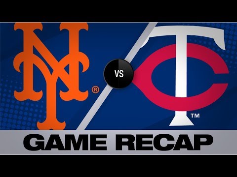 Video: Smith, Rosario fuel Mets' 14-4 rout of Twins | Mets-Twins Game Highlights 7/17/19