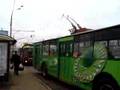 Moscow special trolleybus - KTG #753