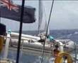 Sailing off San Blas Islands Sunday J35