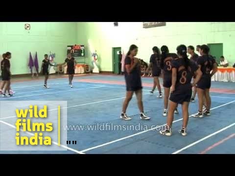 Maharashtra wins the Girls Kabaddi final