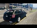 2014 Škoda Octavia VRS Estate для GTA 5 видео 2