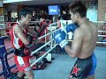 Kem Sitsongpeenong (formerly Fairtex) on pads...