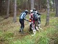 KTM LC8 climb the hill KTM LC8 climb the hill