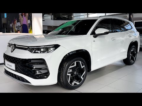 2025 Volkswagen Tayron - Charismatic and powerful SUV design