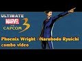 UMvC3: Phoenix Wright combo video