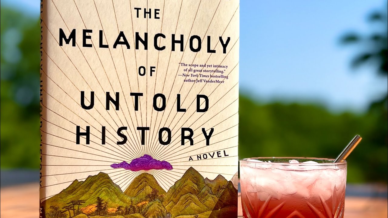 Mocktail Recipe Book Review: Four Verdant Mothers (THE MELANCHOLY OF UNTOLD HISTORY by Minsoo Kang)