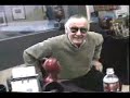 Micahael Jackson with Stan Lee at Stan Lee Media Micahael Jackson with Stan Lee at Stan Lee Media