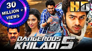 Dangerous Khiladi 5 (HD) - Ram Pothineni & Tam