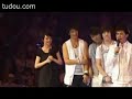 SJ M-Siwon jokes that Hankyung peeks at him when he showers