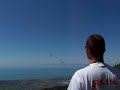 primo volo aliante rc in pendio 0/3
