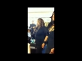 Beyonce singing 1+1 Backstage In Dressing Room