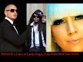 Pitbull Ft Lil Jon Culo Remix Vs Lady Gaga Pake Face 2012