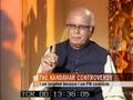 Barkha Dutt interviews L.K. Advani for NDTV : Part 2