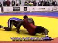Procedimiento del Clinch en Lucha Grecorromana