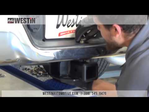 how to install hitch receiver