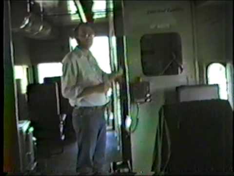 SP Caboose Ride on BSMFF train # 46 in 1980