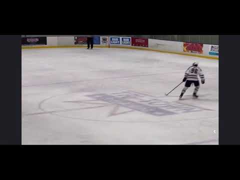 #96 Lucas Hill - Shootout Winner NAHL Showcase.
