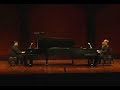Werner Recital Hall 2008 Duo Piano program. Performed by Assaf Sommer and Øyvind Sundsvalen. Producer: Darijus Spakauskas www.youtube.com/ccmvideo