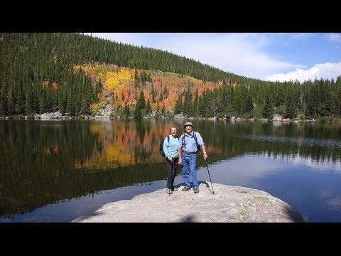 Bear and Sprague Lake, Rocky Mountain National Park, CO, USA